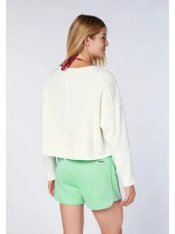 Chiemsee Sweatshirt "Ninole" Meerkleurig -Gstar Kleding Winkel chiemsee sweatshirt ninole meerkleurig 1