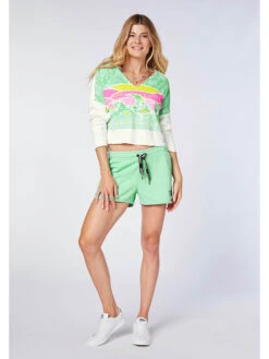 Chiemsee Sweatshirt "Ninole" Meerkleurig -Gstar Kleding Winkel chiemsee sweatshirt ninole meerkleurig 2