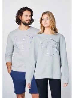 Chiemsee Sweatshirt "Zayn" Grijs