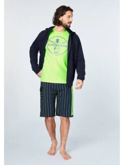 Chiemsee Sweatvest "Costa Rica" Donkerblauw -Gstar Kleding Winkel chiemsee sweatvest costa rica donkerblauw 2