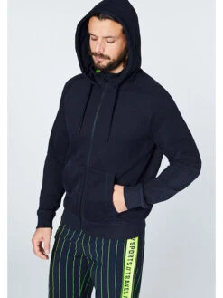 Chiemsee Sweatvest "Costa Rica" Donkerblauw -Gstar Kleding Winkel chiemsee sweatvest costa rica donkerblauw 3