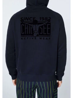 Chiemsee Sweatvest "Costa Rica" Donkerblauw -Gstar Kleding Winkel chiemsee sweatvest costa rica donkerblauw 4