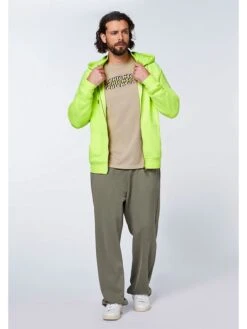 Chiemsee Sweatvest "Costa Rica" Geel -Gstar Kleding Winkel chiemsee sweatvest costa rica geel 2