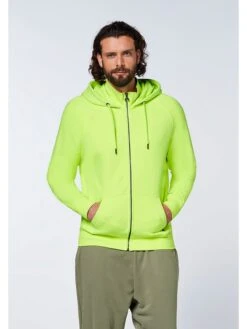 Chiemsee Sweatvest "Costa Rica" Geel