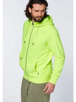 Chiemsee Sweatvest "Costa Rica" Geel -Gstar Kleding Winkel chiemsee sweatvest costa rica geel 3