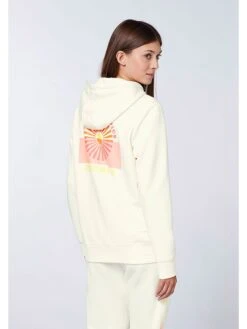 Chiemsee Sweatvest "Padria" Crème -Gstar Kleding Winkel chiemsee sweatvest padria creme 1