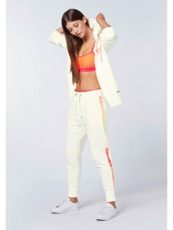 Chiemsee Sweatvest "Padria" Crème -Gstar Kleding Winkel chiemsee sweatvest padria creme 2