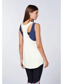 Chiemsee Trainingstop "Madu" Wit -Gstar Kleding Winkel chiemsee trainingstop madu wit 1