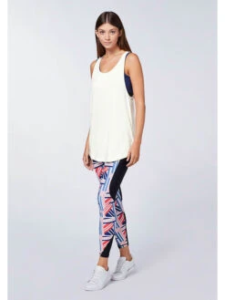 Chiemsee Trainingstop "Madu" Wit -Gstar Kleding Winkel chiemsee trainingstop madu wit 2