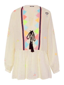 Chiemsee Tuniek "Molokai" Beige/meerkleurig