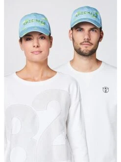 Chiemsee Unisekspet Lichtblauw/geel -Gstar Kleding Winkel chiemsee unisekspet lichtblauw geel 2