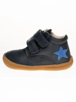Ciao Leren Loopleerschoenen Donkerblauw