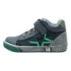 Ciao Leren Sneakers Grijs/groen -Gstar Kleding Winkel ciao leren sneakers grijs groen