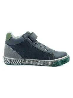 Ciao Leren Sneakers Grijs/groen -Gstar Kleding Winkel ciao leren sneakers grijs groen 2