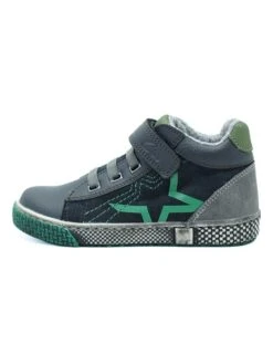 Ciao Leren Sneakers Grijs/groen