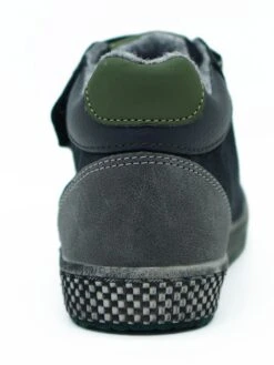 Ciao Leren Sneakers Grijs/groen -Gstar Kleding Winkel ciao leren sneakers grijs groen 3