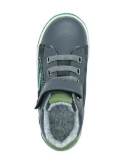 Ciao Leren Sneakers Grijs/groen -Gstar Kleding Winkel ciao leren sneakers grijs groen 4