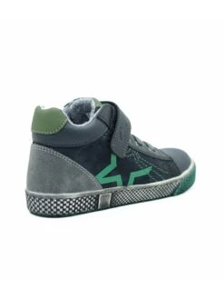 Ciao Leren Sneakers Grijs/groen -Gstar Kleding Winkel ciao leren sneakers grijs groen 6