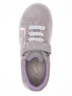 Ciao Leren Sneakers Grijs/lichtroze 13 Ciao Leren Sneakers Grijs/lichtroze -Gstar Kleding Winkel ciao leren sneakers grijs lichtroze 4