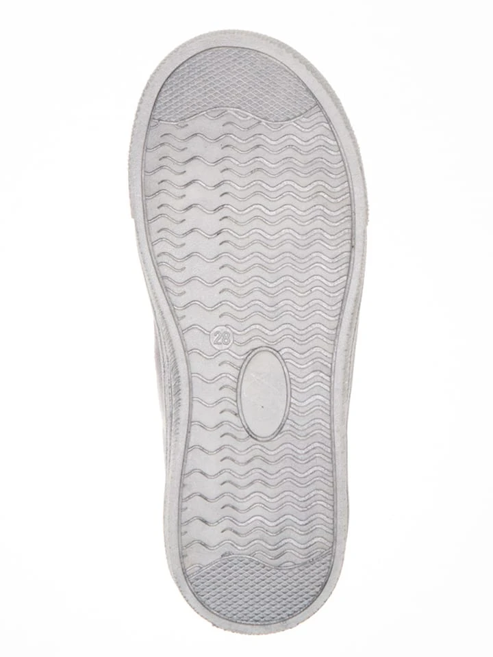 Ciao Leren Sneakers Grijs/lichtroze 8 Ciao Leren Sneakers Grijs/lichtroze - Afbeelding 6