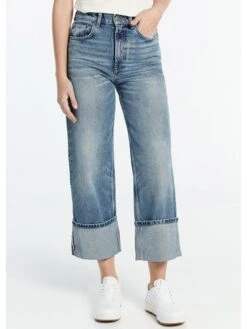 CIMARRON Spijkerbroek - Comfort Fit - In Lichtblauw