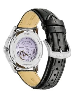 Citizen Automatisch Horloge Zwart/zilverkleurig -Gstar Kleding Winkel citizen automatisch horloge zwart zilverkleurig 1