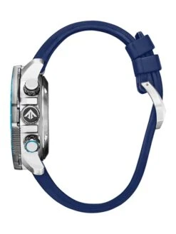 Citizen Chronograaf Blauw/zilverkleurig -Gstar Kleding Winkel citizen chronograaf blauw zilverkleurig 1