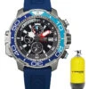 Citizen Chronograaf Blauw/zilverkleurig -Gstar Kleding Winkel citizen chronograaf blauw zilverkleurig