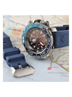 Citizen Chronograaf Blauw/zilverkleurig -Gstar Kleding Winkel citizen chronograaf blauw zilverkleurig 3