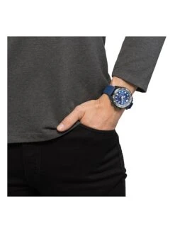 Citizen Chronograaf Blauw/zilverkleurig -Gstar Kleding Winkel citizen chronograaf blauw zilverkleurig 4
