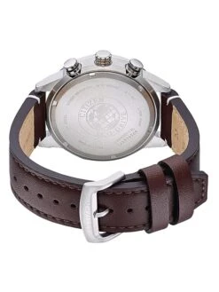 Citizen Chronograaf Donkerbruin/zilverkleurig -Gstar Kleding Winkel citizen chronograaf donkerbruin zilverkleurig 1