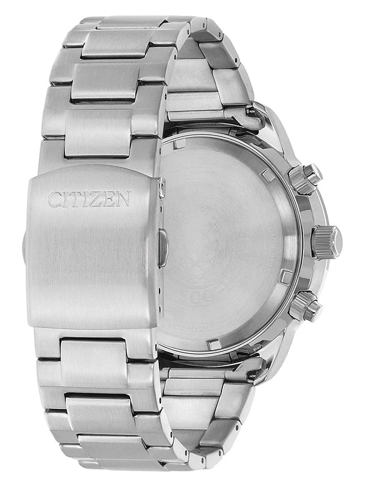 Citizen Chronograaf Zilverkleurig 4 Citizen Chronograaf Zilverkleurig - Afbeelding 2