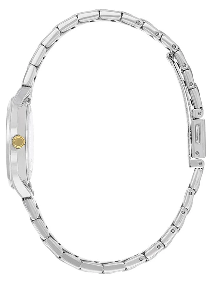 Citizen Kwartshorloge Zilverkleurig/goudkleurig 5 Citizen Kwartshorloge Zilverkleurig/goudkleurig - Afbeelding 3