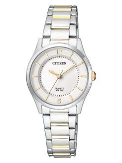 Citizen Kwartshorloge Zilverkleurig/goudkleurig