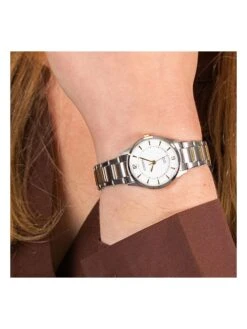 Citizen Kwartshorloge Zilverkleurig/goudkleurig 14 Citizen Kwartshorloge Zilverkleurig/goudkleurig -Gstar Kleding Winkel citizen kwartshorloge zilverkleurig goudkleurig 5