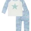 Pyjama Lichtblauw -Gstar Kleding Winkel claesens pyjama lichtblauw