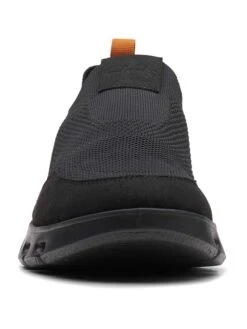 Clarks Instappers "Nature X Ease" Zwart/oranje -Gstar Kleding Winkel clarks instappers nature x ease zwart oranje 2