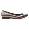 Clarks Leren Ballerina's Bruin -Gstar Kleding Winkel clarks leren ballerinas bruin