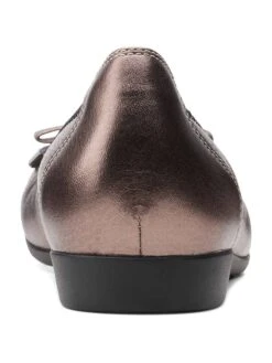 Clarks Leren Ballerina's Bruin -Gstar Kleding Winkel clarks leren ballerinas bruin 5