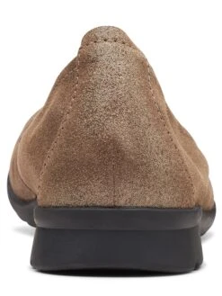 Clarks Leren Ballerina's Lichtbruin -Gstar Kleding Winkel clarks leren ballerinas lichtbruin 3