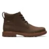 Clarks Leren Boots "Craftdale2MGTX" Bruin -Gstar Kleding Winkel clarks leren boots craftdale2mgtx bruin