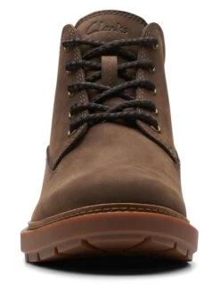Clarks Leren Boots "Craftdale2MGTX" Bruin -Gstar Kleding Winkel clarks leren boots craftdale2mgtx bruin 2