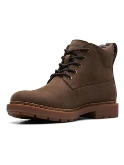 Clarks Leren Boots "Craftdale2MGTX" Bruin -Gstar Kleding Winkel clarks leren boots craftdale2mgtx bruin 3