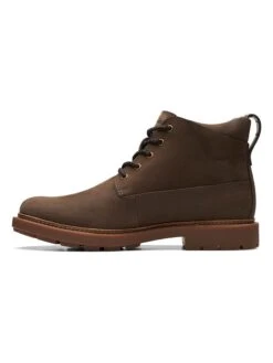 Clarks Leren Boots "Craftdale2MGTX" Bruin -Gstar Kleding Winkel clarks leren boots craftdale2mgtx bruin 4