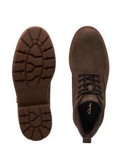 Clarks Leren Boots "Craftdale2MGTX" Bruin -Gstar Kleding Winkel clarks leren boots craftdale2mgtx bruin 6