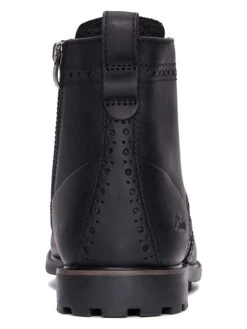 Clarks Leren Boots "Westcombe Limit" Zwart -Gstar Kleding Winkel clarks leren boots westcombe limit zwart 5