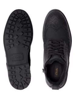 Clarks Leren Boots "Westcombe Limit" Zwart -Gstar Kleding Winkel clarks leren boots westcombe limit zwart 6