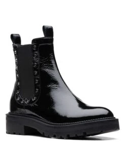 Clarks Leren Chelseaboots "Anzino Chelsea" Zwart -Gstar Kleding Winkel clarks leren chelseaboots anzino chelsea zwart 1