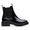 Clarks Leren Chelseaboots "Anzino Chelsea" Zwart