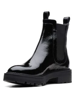 Clarks Leren Chelseaboots "Anzino Chelsea" Zwart -Gstar Kleding Winkel clarks leren chelseaboots anzino chelsea zwart 3